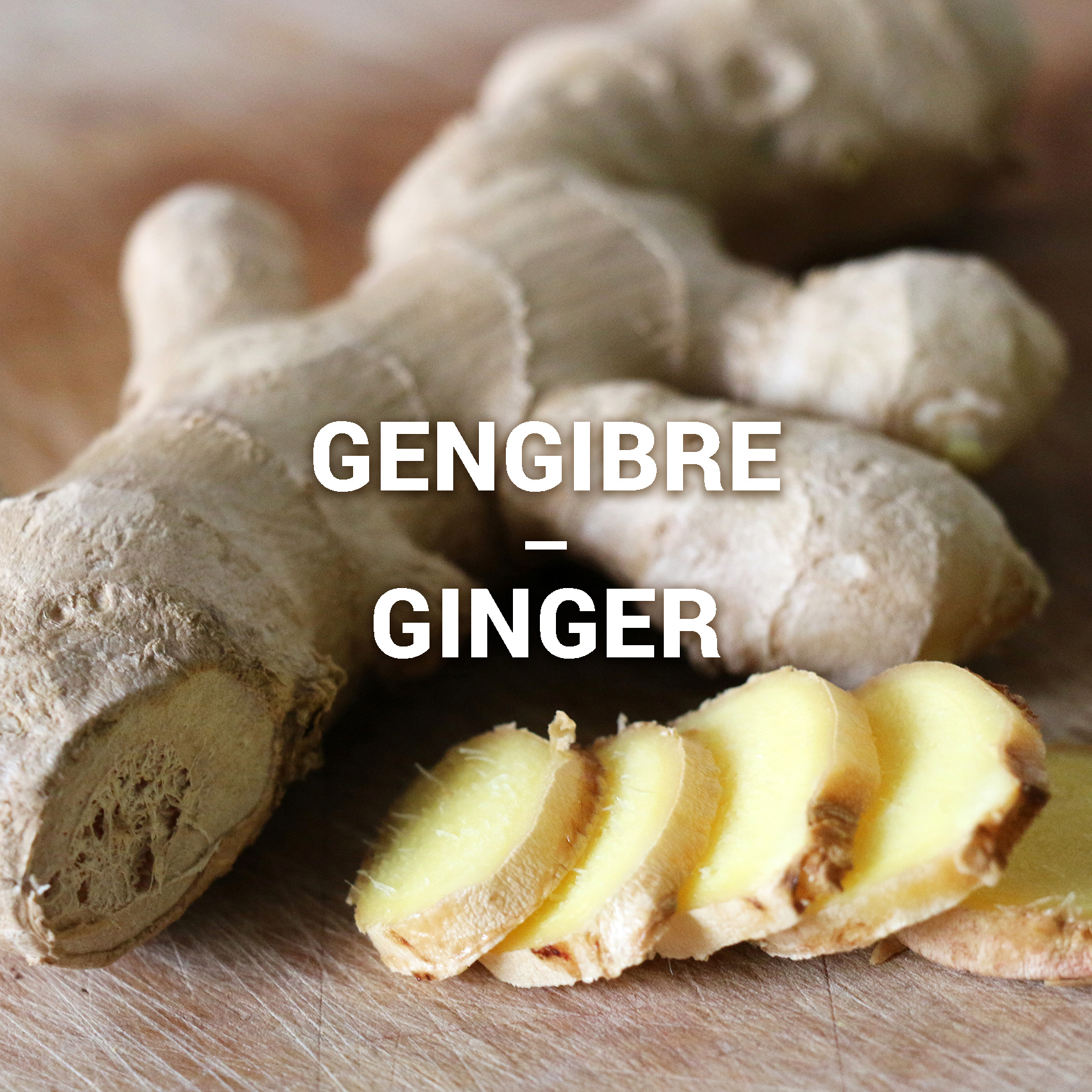 Gengibre | Ginger